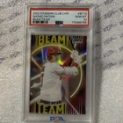2022 Topps Stadium Club Chrome Shohei Ohtani #BT13 Beam Team PSA 10 Angels MVP