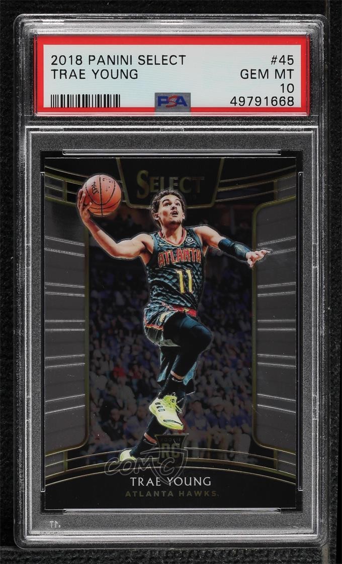 Panini Trae Young front