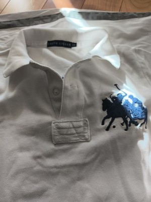 Polo Ralph Lauren T-Shirt, Größe M (36) Weiß