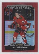 2022 O-Pee-Chee Platinum Marquee Rookies Red Prism /199 Jakub Galvas #253 0nr3