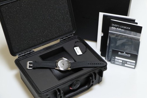BLANCPAIN Cinquante Brasses Bathyscaphe 5000-1210-G52A Homme Montre De Japon - Photo 7 sur 7