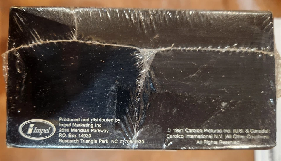 Terminator 2 Judgment Day 12 Tarjetas de Película 1 Tarjeta de Oferta - Caja Sellada 36 Paquetes NUEVO  Foto 3 de 4