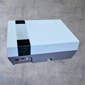 NINTENDO NES - Konsole Spiele / 3-1 mit Super Mario Bros, Tetris, World Cup