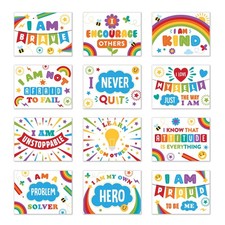 Peachy Keen Crafts Laminated Classroom and Bulletin Board Decoration Set - 12...