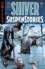 EC Shiver Suspenstories 2 #1 (2025) Cover A Dustin Weaver Horror