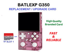 BATLEXP G350 128GB Micro SD Replacement Upgrade Card Anbernic