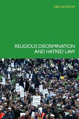 Religious Discrimination and Hatred Law by Neil Addison (English) Paperback Book