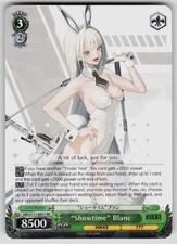"Showtime" Blanc RR GODDESS OF VICTORY: NIKKE NIK/S117-E031 RR NM Weiss Schwarz