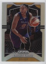 2020 Panini Prizm WNBA Silver Prizm Candace Parker #52 0xw9