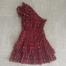 Ulla Johnson One Shoulder Ruffle Dress Size 2