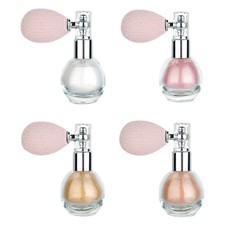 Women Glitter Spray Sparkling Highlighter Powder Spray For Body Hair Clothes