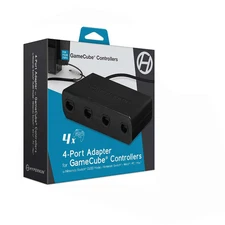 Hyperkin 4-Port Controller Adapter for GameCube to Switch/Wii U/PC/Mac