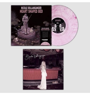 *SIGNED* Nicole Dollanganger - Heart Shaped Bed Blushing Bride Vinyl VV