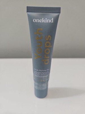 Onekind Youth Drops Gentle Refining Peel 10mL 0.33 oz Sealed Dark Spot Radiance