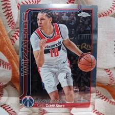 2025-26 Topps Chrome - Kyshawn George #237 - Washington Wizards