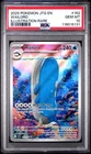 Pokémon TCG Wailord 162/159 Journey Together Illustration Rare Card PSA 10