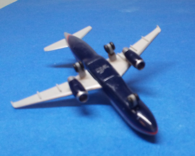 Herpa Wings 1:500 Lufthansa/United set (No Box, Not Mint). Planes