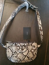 Ladies Zara Faux Snakeskin Bag BNWT