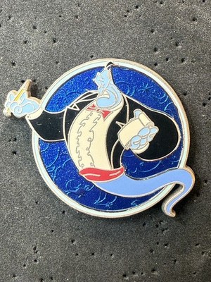Disney Aladdin 25th Anniversary Genie Mystery Pin Limited Release Maitre D 