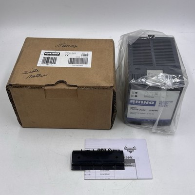 Rhino PSP24-240S 24VDC 10 Amp 240 Watt Switching Power Supply