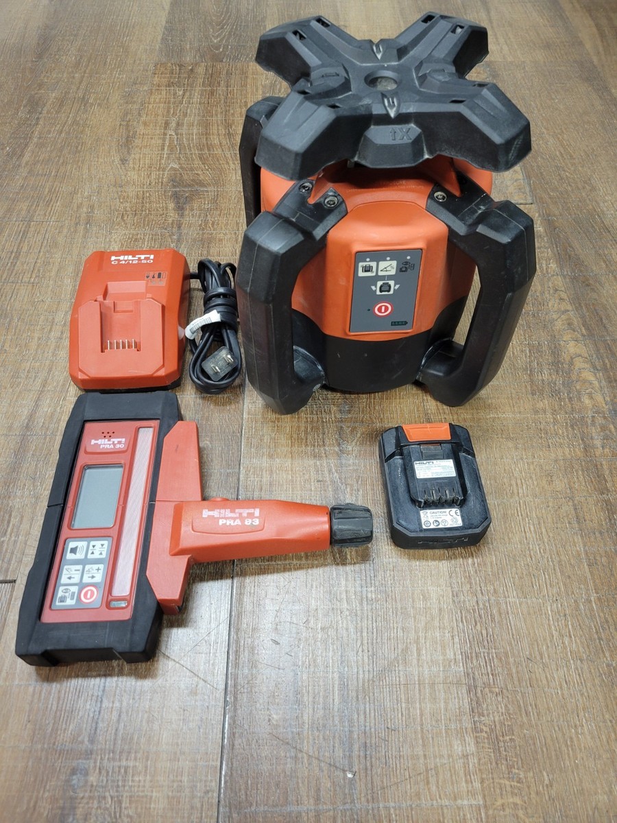 Hilti PR-30-HVS A12 Outdoor Rotating Laser Level | eBay