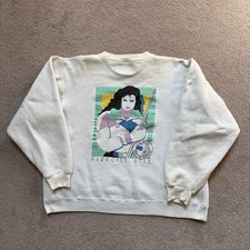 Vintage Park City Utah Ski Resort Rockies Sweatshirt 1986 Made In USA Size XL