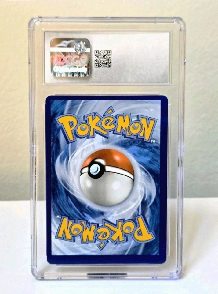 Error Radiant Charizard #020/159 Minor Miscut - Crown Zenith Holo CGC 8.5 Grade - Image 2 of 2