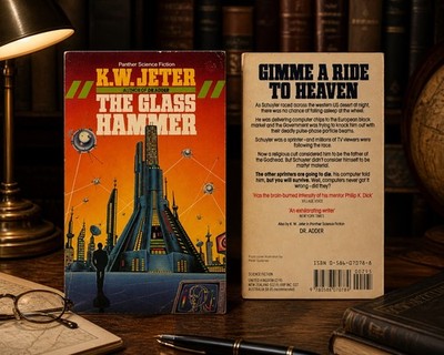 Glass Hammer, Jeter, K. W., Good Book