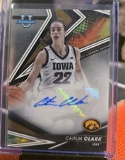 Caitlin Clark 2022-23 Bowmans Best U Prospect Auto