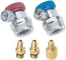 FJC Inc. 6021 R12 Gauge Conversion Kit with Manual Coupler