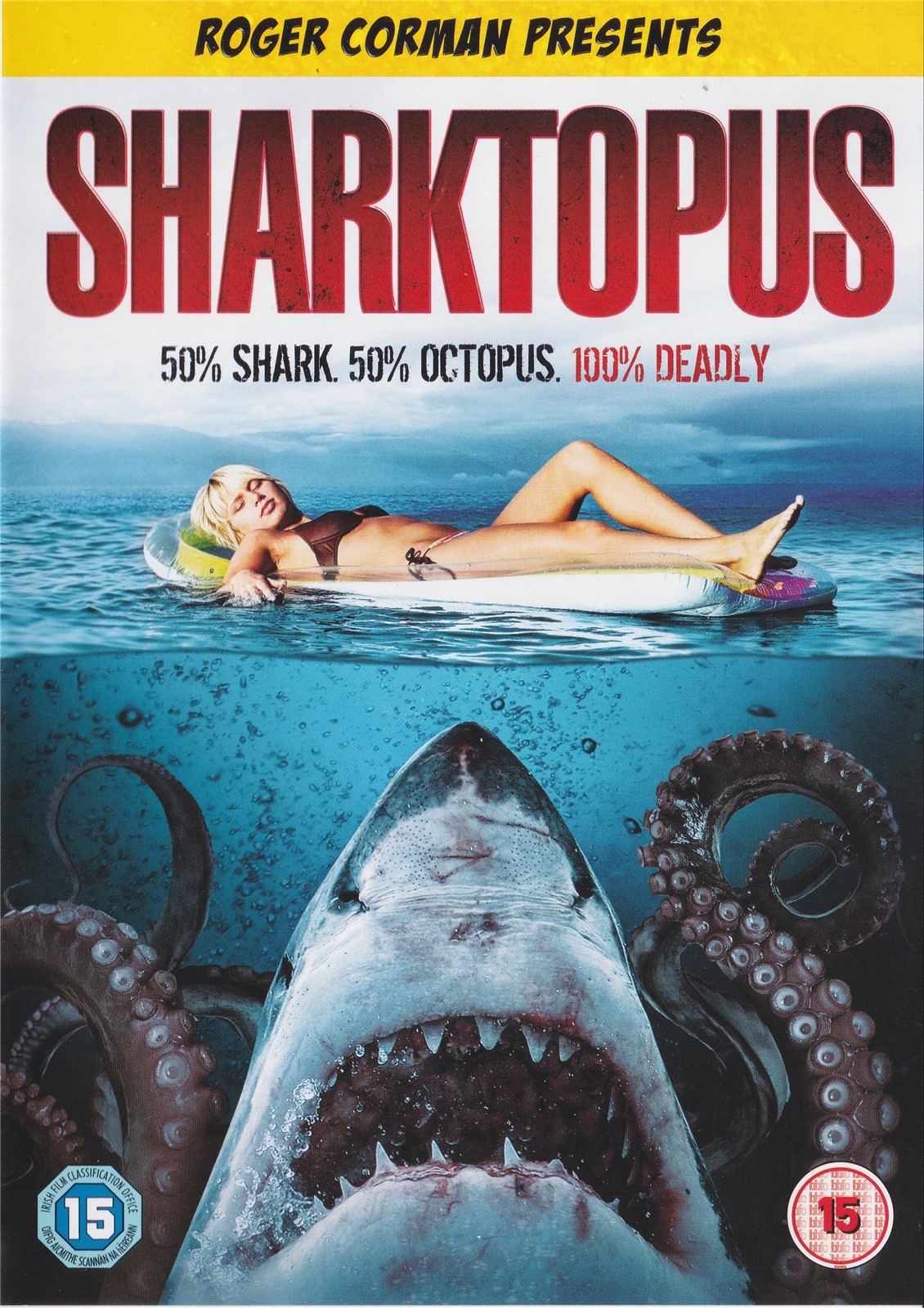 Roger Corman Presents Sharktopus (Anchor Bay) - NEW Region 2 DVD