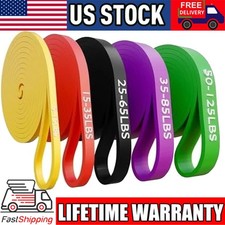 Heavy Duty Resistance Bands Set 5 Loop For Working Out, Body Stretching, Fitnes