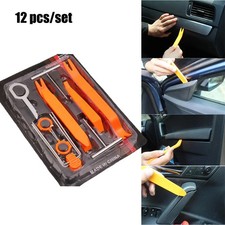 Auto Interior Trim Removal Tool Set Plastic Pry Bar Door Panel Interior Clip Roc
