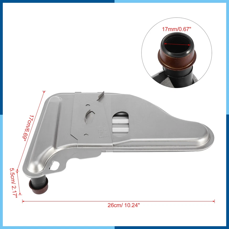 1 Set Auto Transmission Filter Oil Pan Gasket Kit for Buick 4T65E 24227477 Part - Image 3 of 4