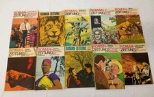Konvolut Roman-Zeitung, 10 St&uuml;ck, DDR 60er - 70er Jahre, Verlag Volk und Welt