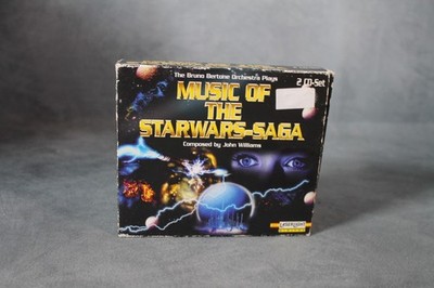 2xCD Orchester Bruno Bertone , John Williams Music Of The Starwars-Saga