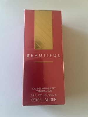 BEAUTIFUL by Estee Lauder 2.5 oz/75ml Eau De Parfum For Women -Factory Sealed-
