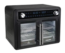 Kalorik Maxx 26 QT Flex Sync Air Fryer Oven W/14 Accessories, BLACK