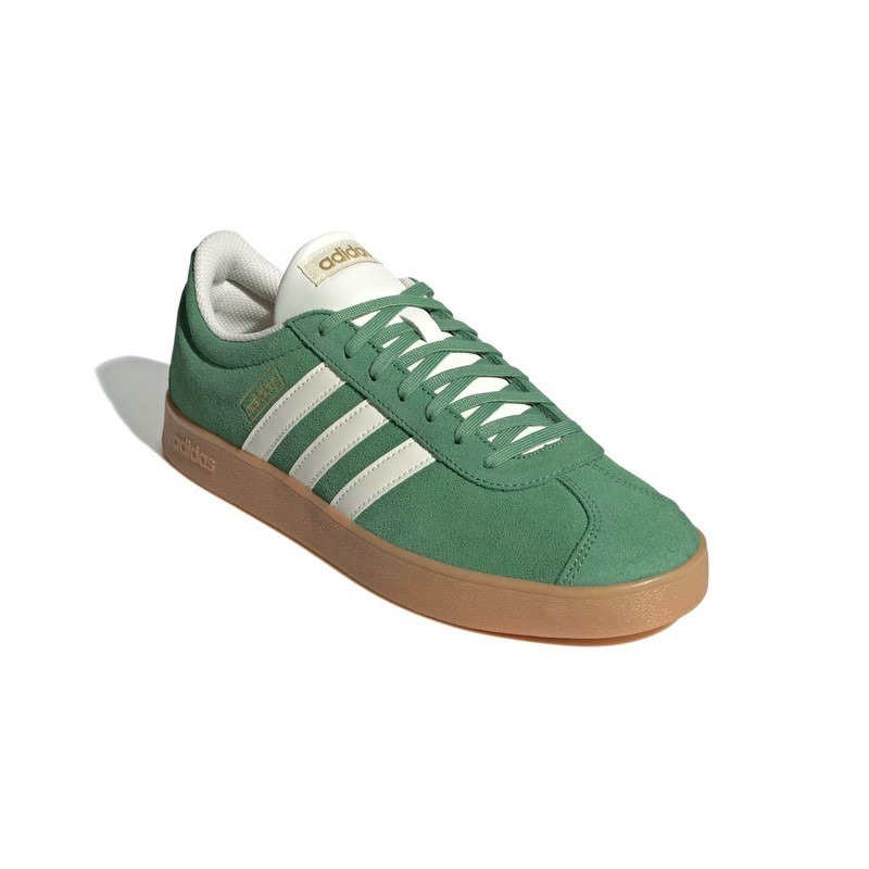 adidas VL Court 2.0 Mens Sneakers Shoes Green Sz 9 [JH5077] New in Box thumbnail 4