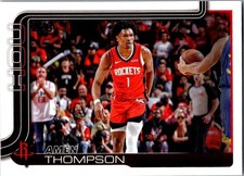 2025-26 Topps Basketball - Amen Thompson - #176 Base Card Houston Rockets
