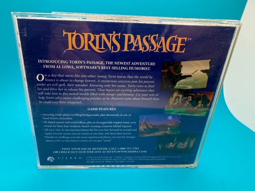 SHIVERS: What Darkness Conceals Terror Reveals Windows 95 PC Game - No Box - Bild 4 von 5