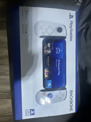 BACKBONE Controller for iPhone -PlayStation Edition. New Never Opened