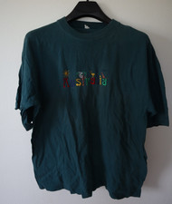 Vtg Single Stich Koala T Shirt Australia Forrest Green Xl Cotton Mens