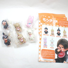 Monchhichi Gashapon Mascot Keychain 4 Series Full Complete 6pcs Set Japan 2025