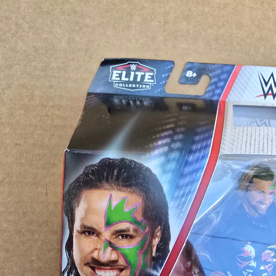 Figura de acción de lucha libre de juguete Mattel Jey Uso WWE Elite Greatest Hits 7 nueva sellada Foto 2 de 4