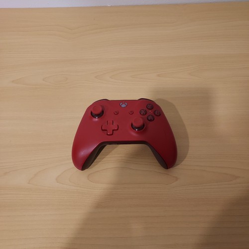 Xbox One Wireless Controller Rot (ohne Stick Drift)