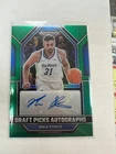 Max Strus 2023-24 Panini Prizm Draft Picks Rookie Auto Green #DPA-MAX NrMt