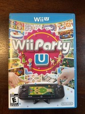 Wii Party U (Nintendo Wii U, 2013) BEAUTIFUL DISC