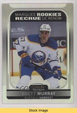 2021-22 O-Pee-Chee Platinum Marquee Rookies Rainbow Brett Murray #249 READ 0qr0