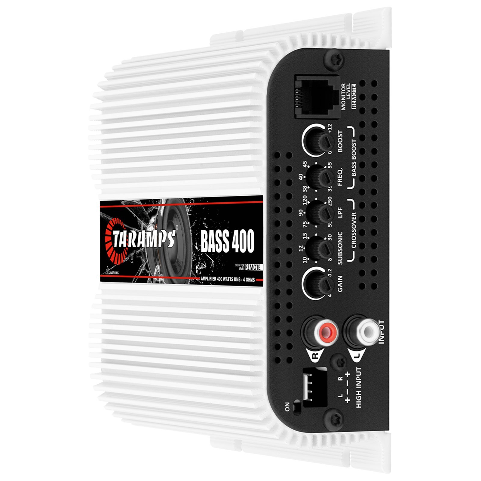 TARAMPS BASS400 2Ω US SELLER] Taramps BASS 400 4 Ohms Amp Compact Class D Car Audio